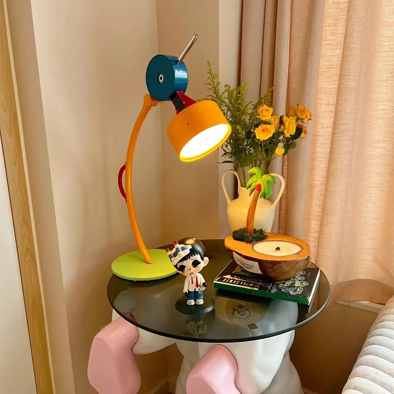 Decorbites™ Kinder-LED-Karikatur-Bodenleuchte: Kreative Dekorbeleuchtung für das Kinderzimmer