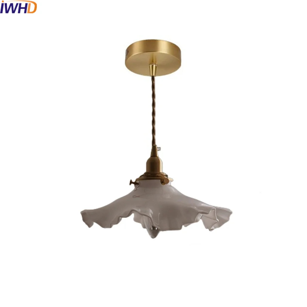 DecorBites™ Copper Classical Hanging Light Fixture for Indoor Bedroom Kitchen Restaurant Bar