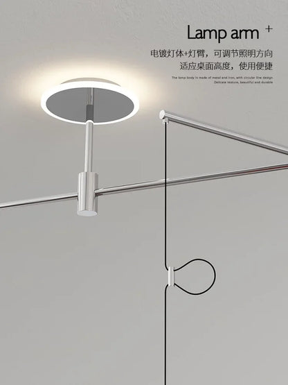 DecorBites™ LED Saucer Chandelier for Dining Room, Office & Home - Modern Lighting Luminaires