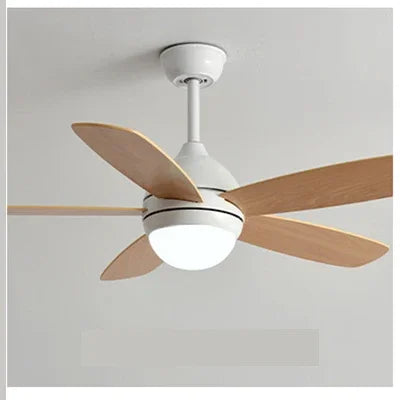 DecorBites™ Kids Ceiling Fan with Light and Remote Control, 3-Speed, 5-Blade Helicopter Design