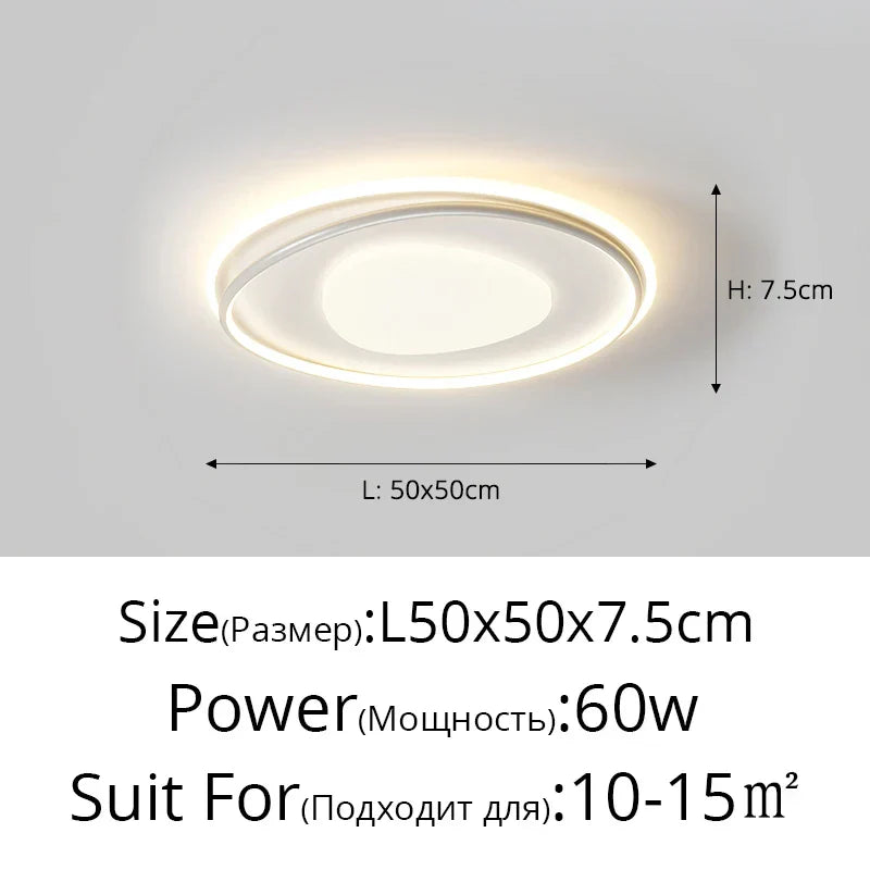 DecorBites™ LED Chandeliers for Modern Living Dining Kitchen Room Lighting Fixtures