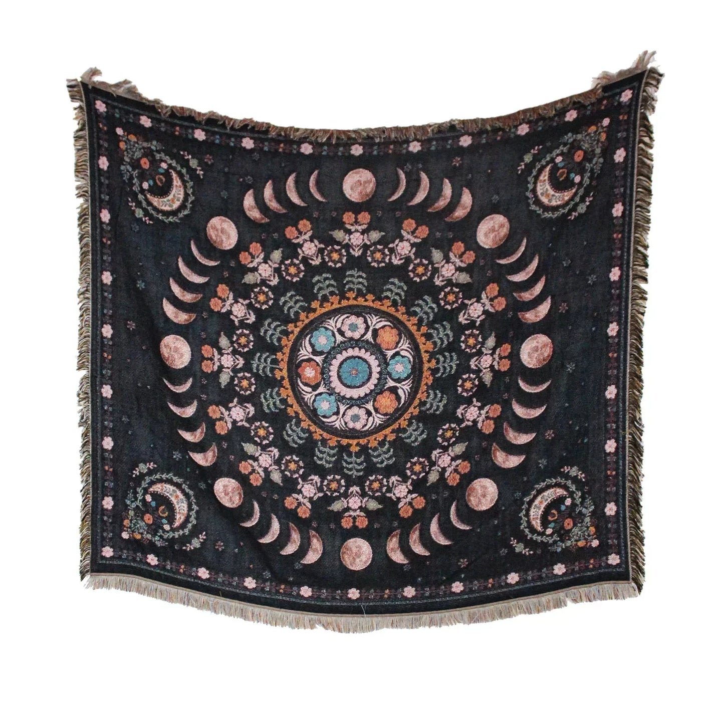 غطاء أريكة وسجادة نزهة Geo Tassel من DecorBites™