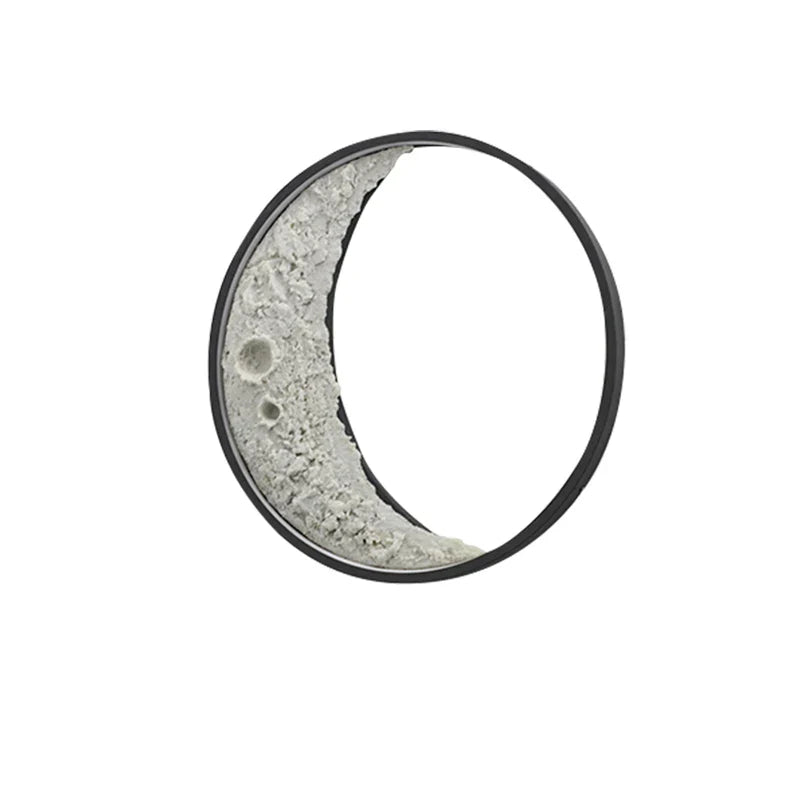 Lámpara de pared DecorBites™ Crescent para iluminación interior y exterior de terrazas, jardines y paisajes