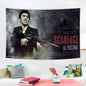 Decobites Scarface Movie Poster Tapestry & Tony Canvas Painting Home Wall Art Decor