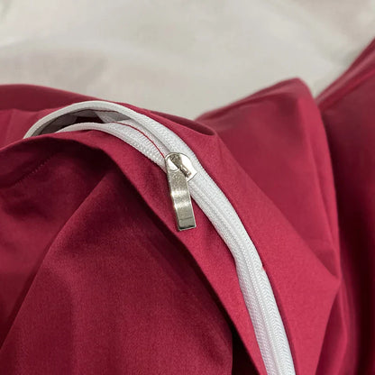 DecorBites™ Egyptian Cotton Flower Bedding Set, Luxury 1000TC Duvet Cover, Sheets, Pillowcases