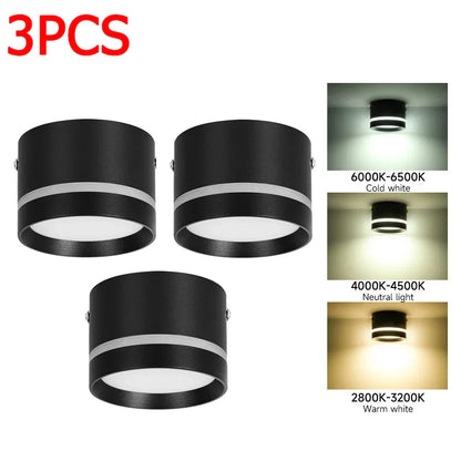 Focos LED DecorBites™: Lámpara de techo empotrada para sala de estar, lámpara de araña con foco para tienda