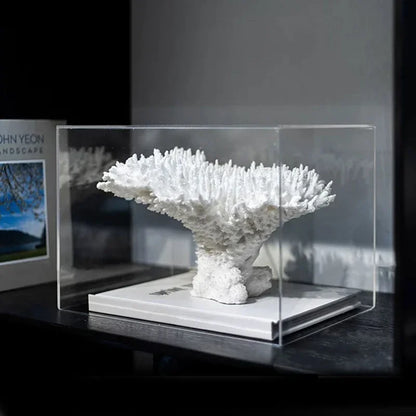 Escultura de árbol de coral DecorBites™ Adorno decorativo para estética moderna