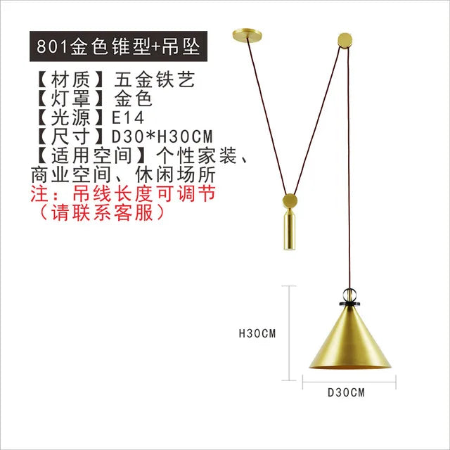 DecorBites™ Glass Chandelier: Nordic Minimalist Adjustable LED Decorative Suspension Lamps