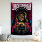 Decobites Black Sabbath Metal Band Rock Music Wall Tapestry