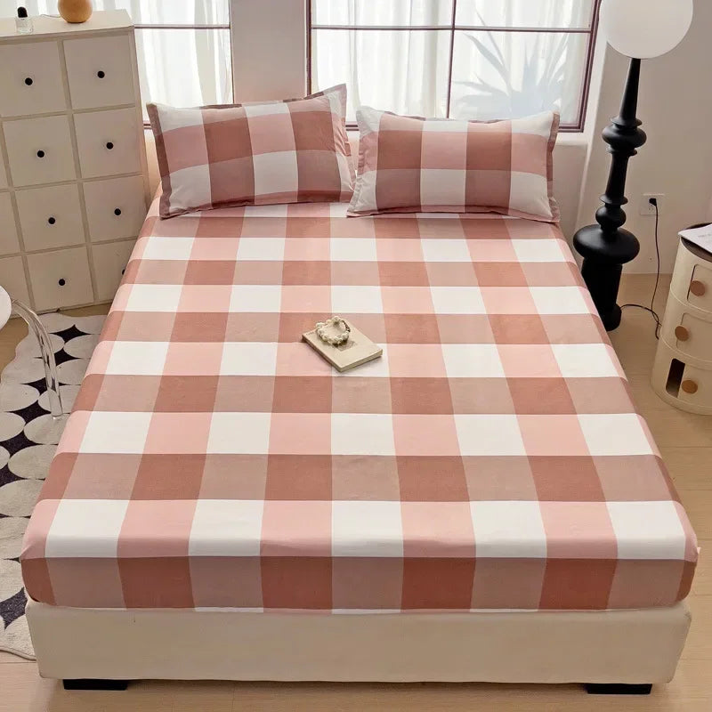Thick Cotton Fitted Sheet