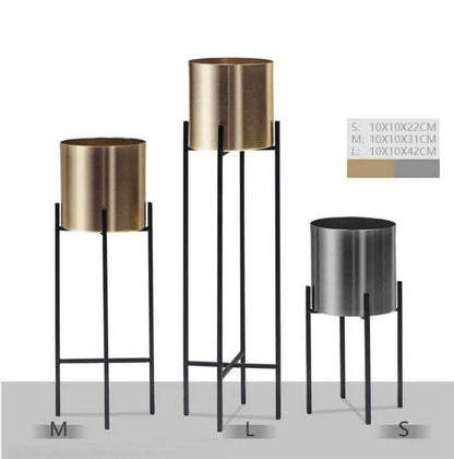Birgitta - Nordic Minimalist Flower Pot