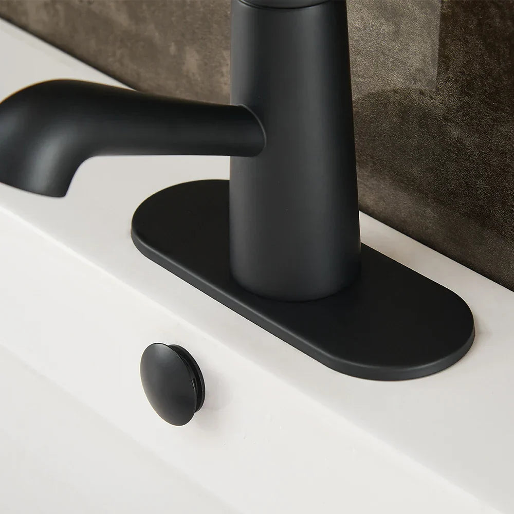 لوحة سطح ديكور بايتس™ مقاس 6 بوصات لصنبور الحمام، وحامل حوض الاستحمام رقم 4014