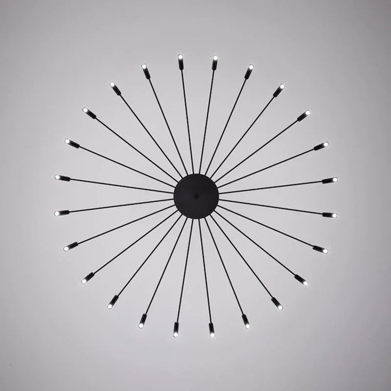 DecorBites™ Art Pendant Chandelier - Nordic LED Indoor Lighting Fixture