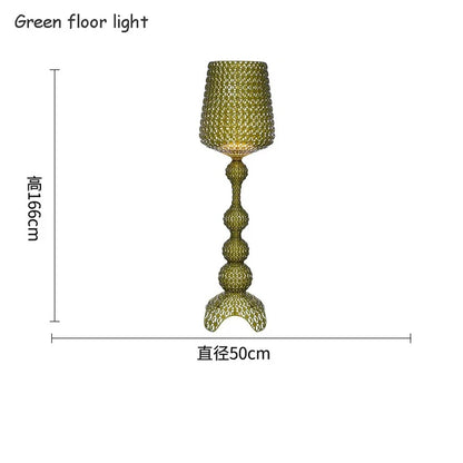DecorBites™ Acrylic Kabuki Table Lamp LED Floor Light for Living Room Bedroom