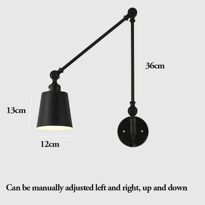 DecorBites™ Adjustable Telescopic Wall Lamp for Indoor Lighting in Living Room, Bedroom, Study