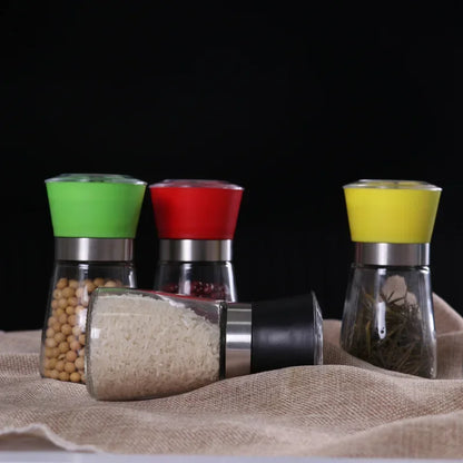 DecorBites™ Adjustable Spice Grinder Mill Shakers Kitchen Gadgets