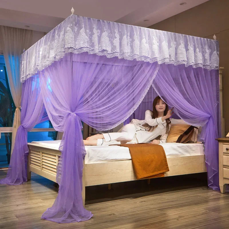 Lace Palace Bed Net