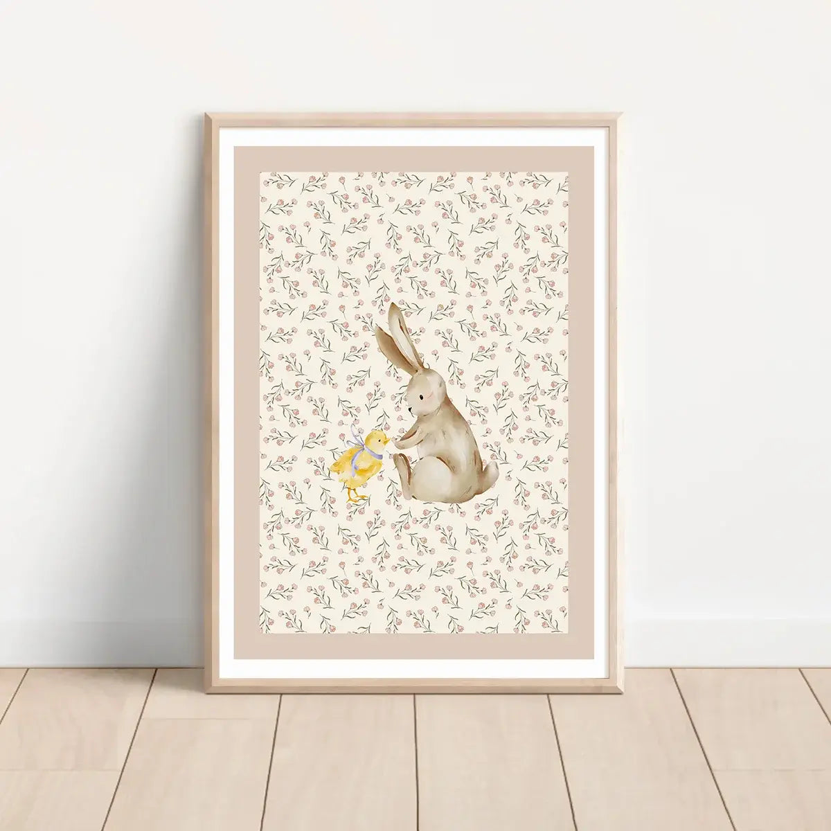 DecorBites™ Bohemian Forest Animal Wall Art Set