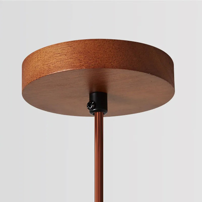 Black Stone Pendant Light