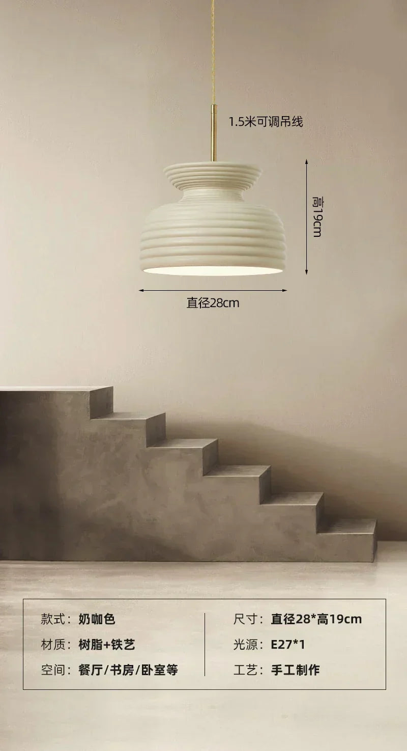 Lámpara de araña minimalista francesa DecorBites™ para dormitorio, estudio o bar - Lámpara de escritorio de diseño original