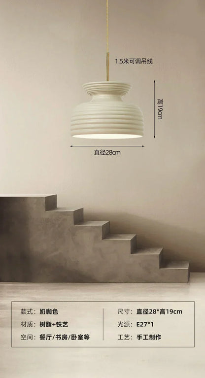 Lámpara de araña minimalista francesa DecorBites™ para dormitorio, estudio o bar - Lámpara de escritorio de diseño original