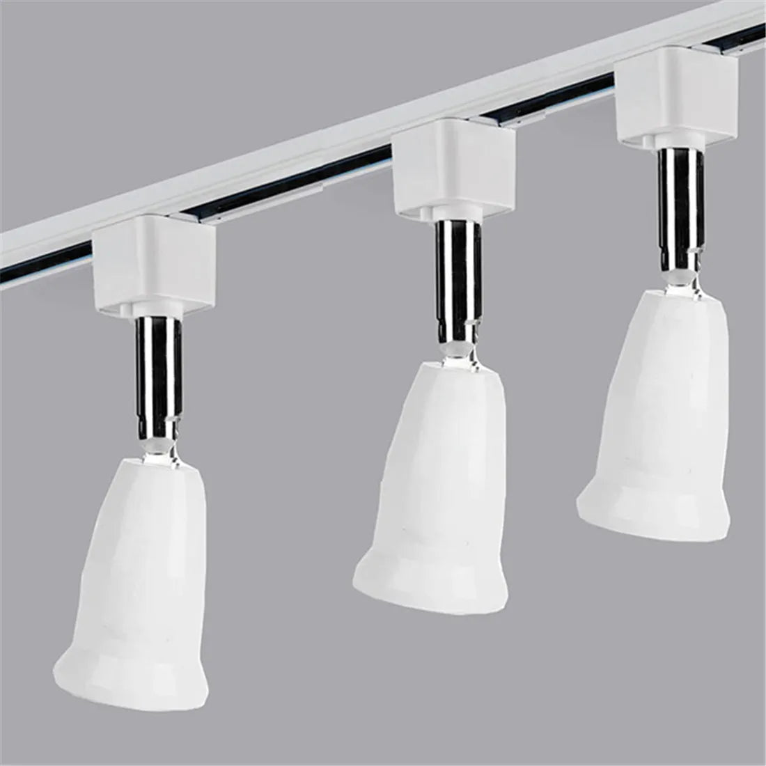 DecorBites™ Dimmable LED Ceiling Track Lighting Fixture for Highlighting Art & Exhibitions