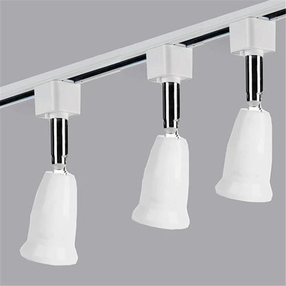 DecorBites™ Dimmable LED Ceiling Track Lighting Fixture for Highlighting Art & Exhibitions