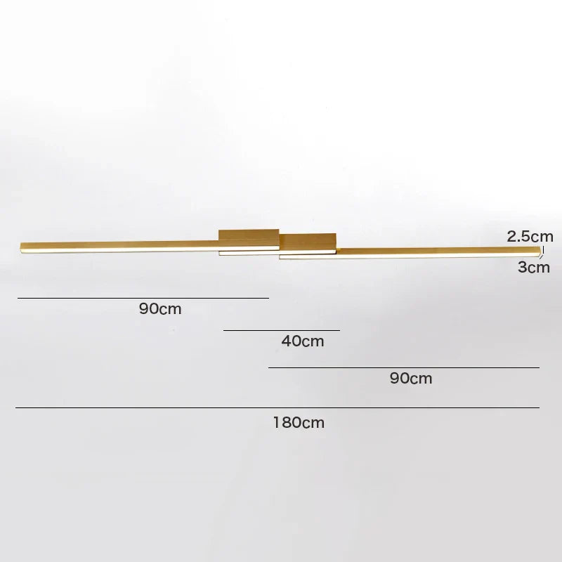 DecorBites™ LED Ceiling Light Fixture Modern Nordic Living Room Bedroom Kitchen Balcony Lamp