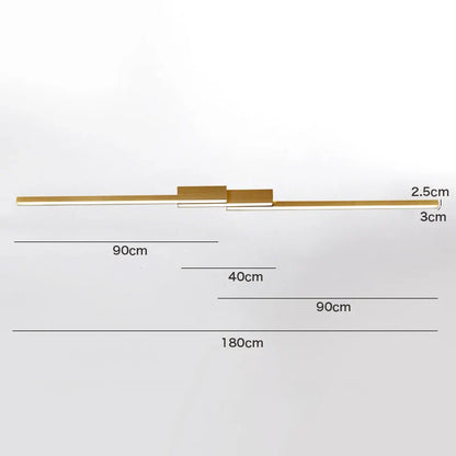 DecorBites™ LED Ceiling Light Fixture Modern Nordic Living Room Bedroom Kitchen Balcony Lamp