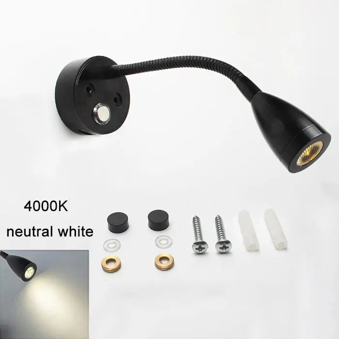 Luces LED Decorbites™ con cargador USB y interruptor de control táctil para vehículos