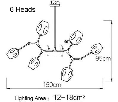 DecorBites™ Glass Pendant Lights: Nordic Modern Design for Bar, Dining, Living Room