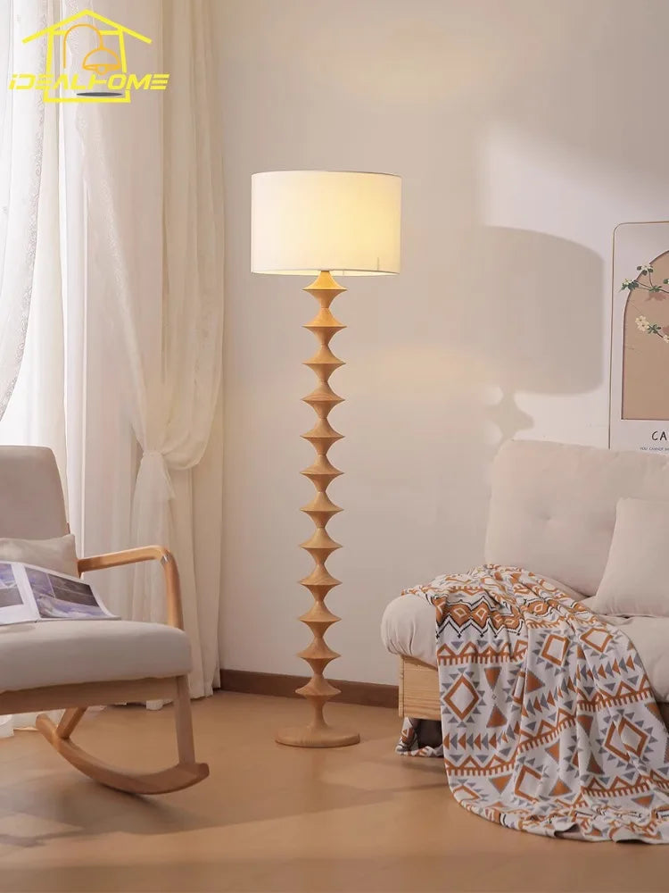 DecorBites™ Gourd Floor Lamp LED E27 Iron Art Decorative Standing Lights for Living Room