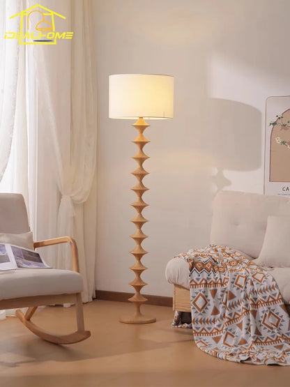 DecorBites™ Gourd Floor Lamp LED E27 Iron Art Decorative Standing Lights for Living Room