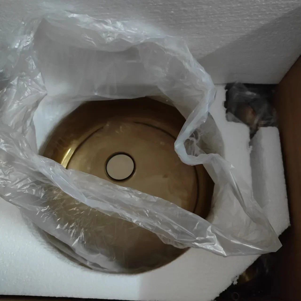 DecorBites™ Bucket Glass Pendant Lamp LED Modern Hanging Lights for Dining Room Kitchen Home Décor