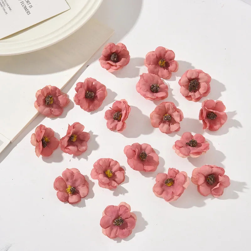 DecorBites™ Mini Daisy Artificial Flowers for DIY Wedding Decor and Crafts