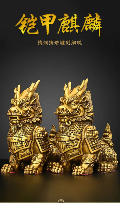 زينة يونيكورن النحاسية من DecorBites™: ديكورات منزلية ومكتبية