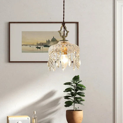 DecorBites™ Crystal LED Ceiling Light - Modern Style for Bedroom, Living, Dining Room