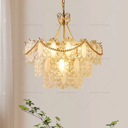 DecorBites™ Crystal Chandelier: Modern Luxury for Living Room & Bedroom