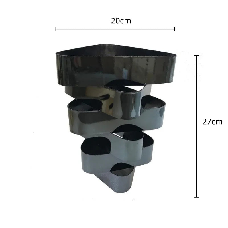 مزهرية هندسية من DecorBites™ لتنسيقات الزهور الإبداعية