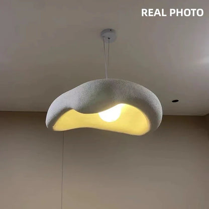Lámpara colgante LED DecorBites™ Wabi Sabi G9 estilo crema - Lámpara de decoración para el hogar