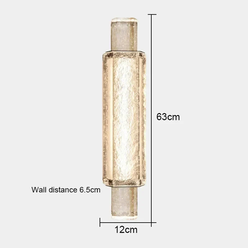 Lámpara de pared DecorBites™ Crystal Bubble para sala de estar y dormitorio: arte de iluminación de lujo para el hogar