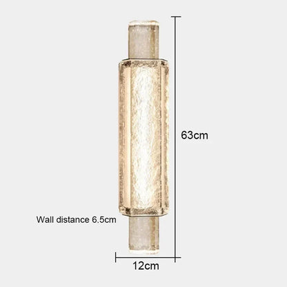 Lámpara de pared DecorBites™ Crystal Bubble para sala de estar y dormitorio: arte de iluminación de lujo para el hogar