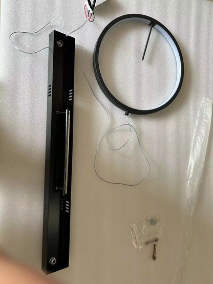 DecorBites™ Glass Bubble Ball Chandelier for Home Dining Room Living Room Light