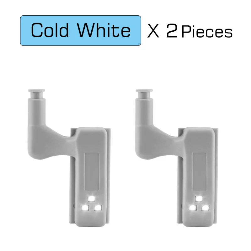 Luces LED DecorBites™ para armarios (paquete de 10) con sensor interno para vestidor o lámpara de noche de dormitorio