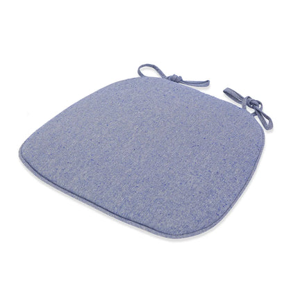 Decobites Flax Chair Cushion: Non-slip, Comfortable, Washable Seat Pad for Dining, Outdoor, and Car