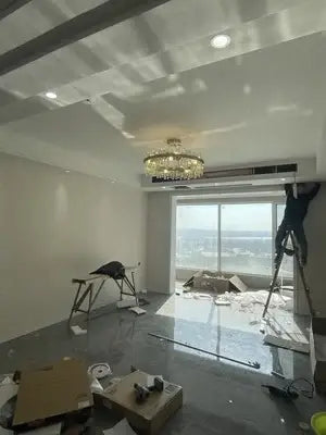 DecorBites™ Modern Crystal Chandelier Lighting for Dining Room