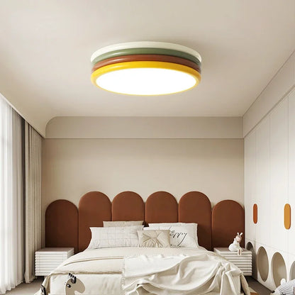 Decorbites™ Farbstapel-Deckenleuchte für Schlafzimmer Kinderzimmer LED Rundlicht