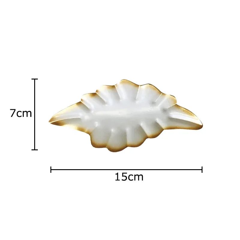 ديكورات حائط بأوراق الجنكة من DecorBites™ - زينة مجسمة لغرفة المعيشة