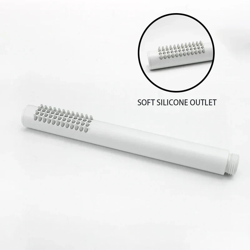 DecorBites™ Brass Handheld Shower Head in Brushed Golden Finish