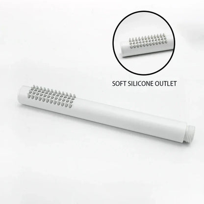 DecorBites™ Brass Handheld Shower Head in Brushed Golden Finish